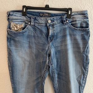 Silver Dawson Jeans